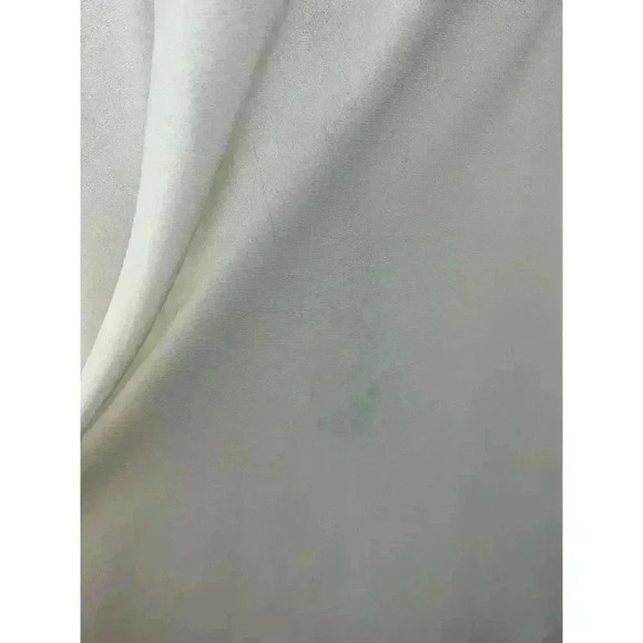 Linea Donatella Babydoll Sheer Lace Front Embroidered Sleeveless Nightgown M/L - Picture 9 of 14